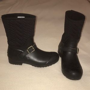waterproof rubber boot